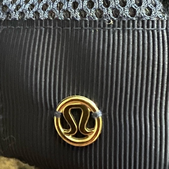 LULULEMON HAT SNAPBACK 5 PANEL TRUCKER BLUE MESH CAP ONE SIZE EUC - Picture 7 of 11